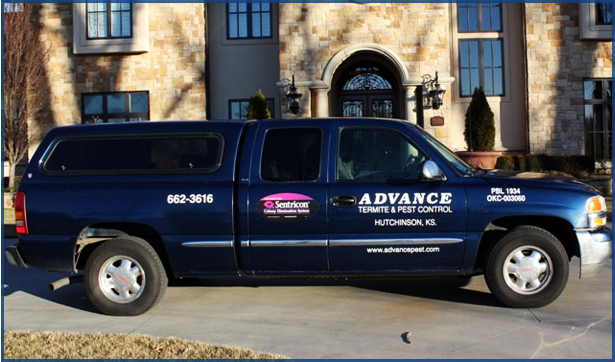 Advance Pest Services Truck